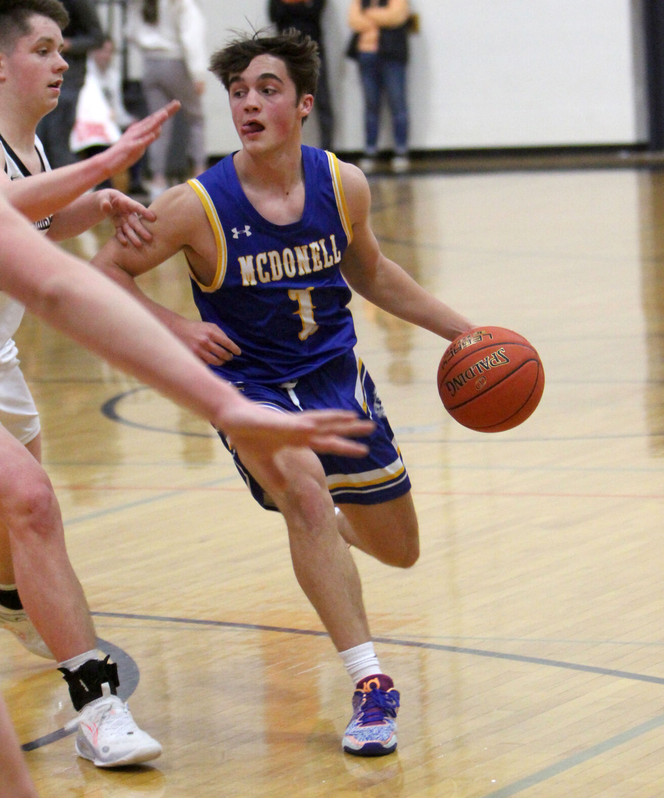 McDonell at Bloomer boys basketball 1-14-23